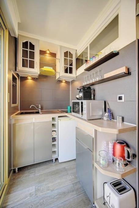 Beautiful 28M2 Studio With Balcony Cannes Eksteriør billede