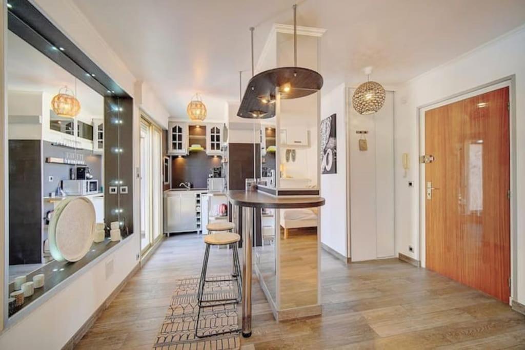Beautiful 28M2 Studio With Balcony Cannes Eksteriør billede